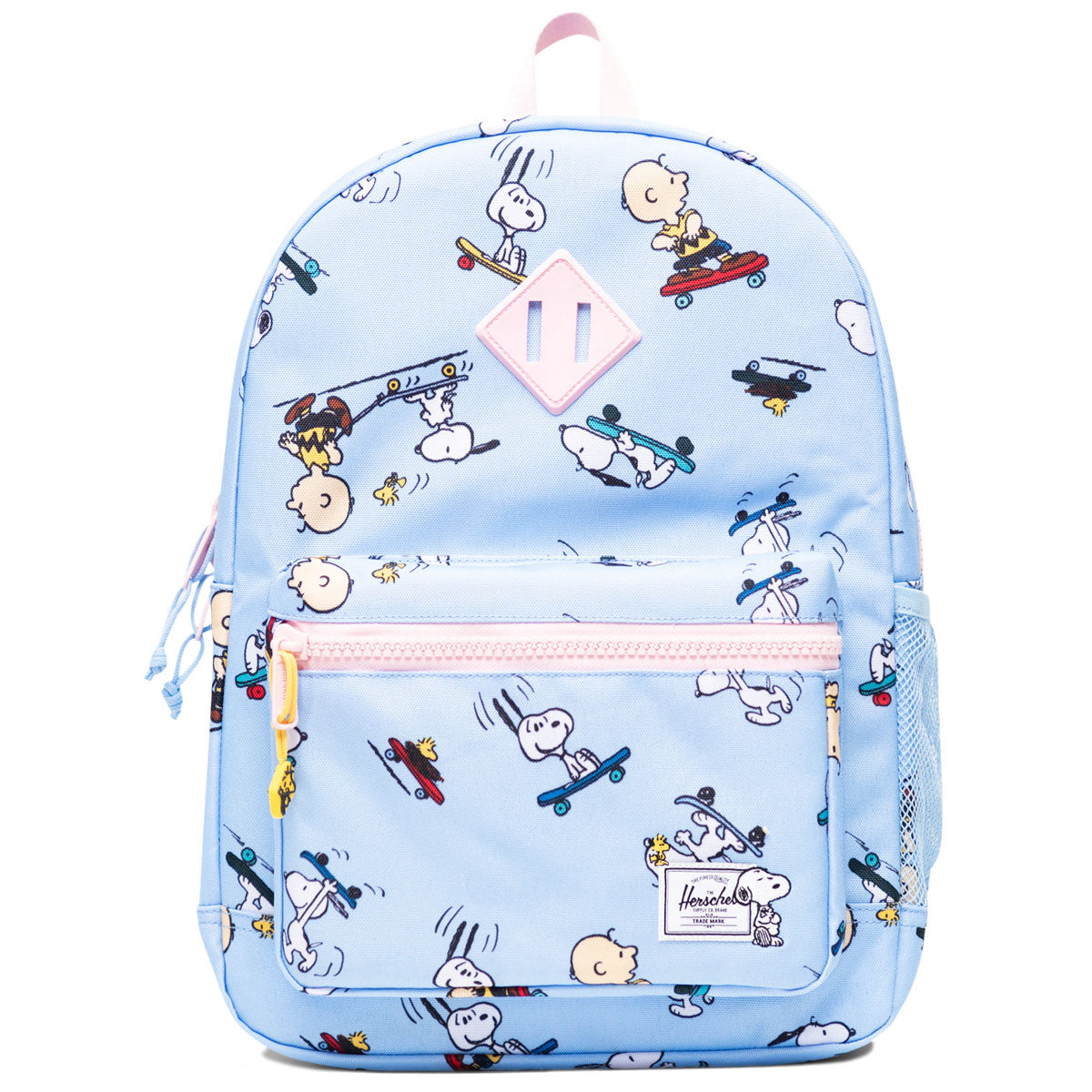 Herschel Supply x Peanuts Kids Heritage Backpack - Skateboarding Snoopy Open Air image 1