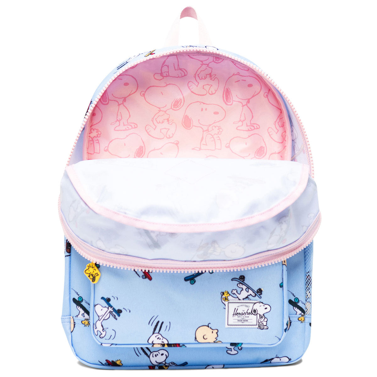 Herschel Supply x Peanuts Kids Heritage Backpack - Skateboarding Snoopy Open Air image 2