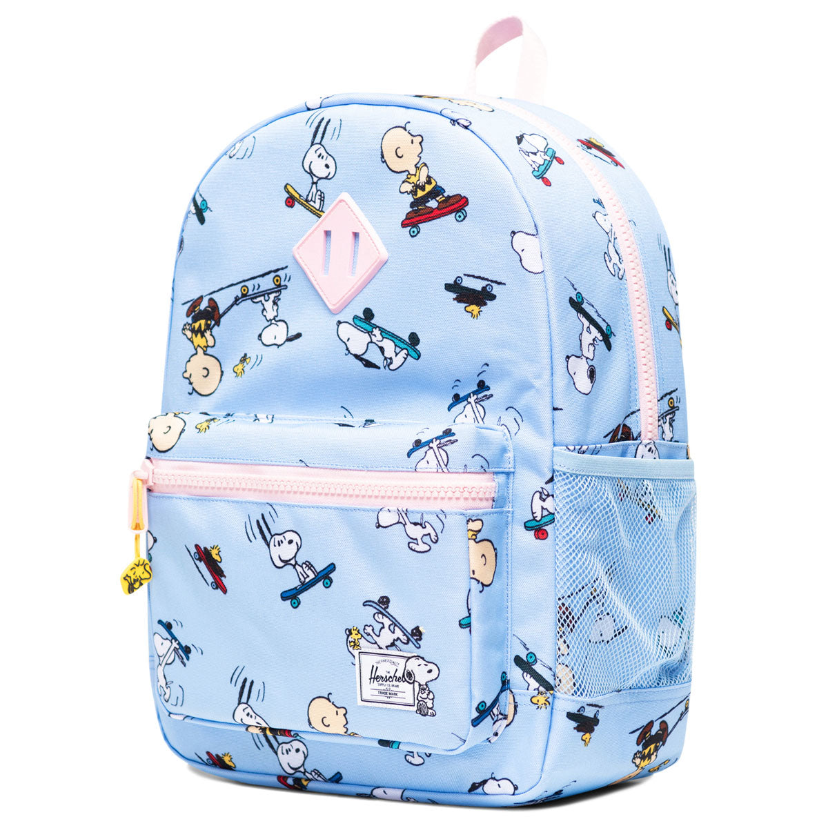 Herschel Supply x Peanuts Kids Heritage Backpack - Skateboarding Snoopy Open Air image 3