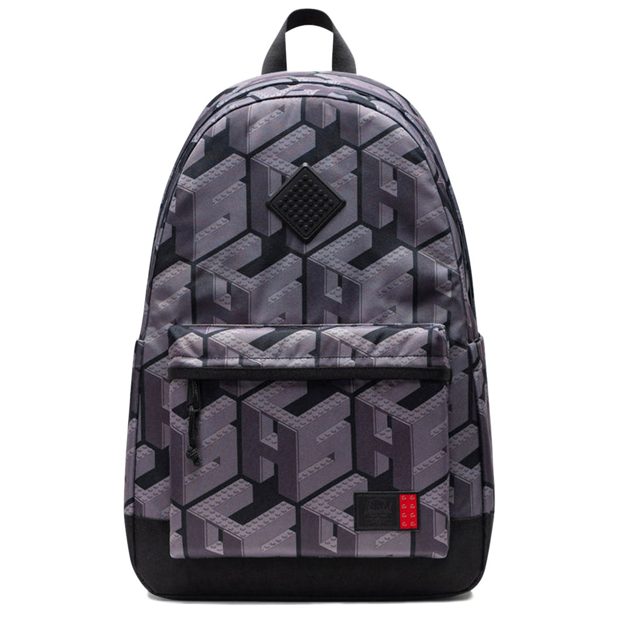 Herschel Supply x LEGO Heritage Backpack - HSC LEGO Monogram Black image 1