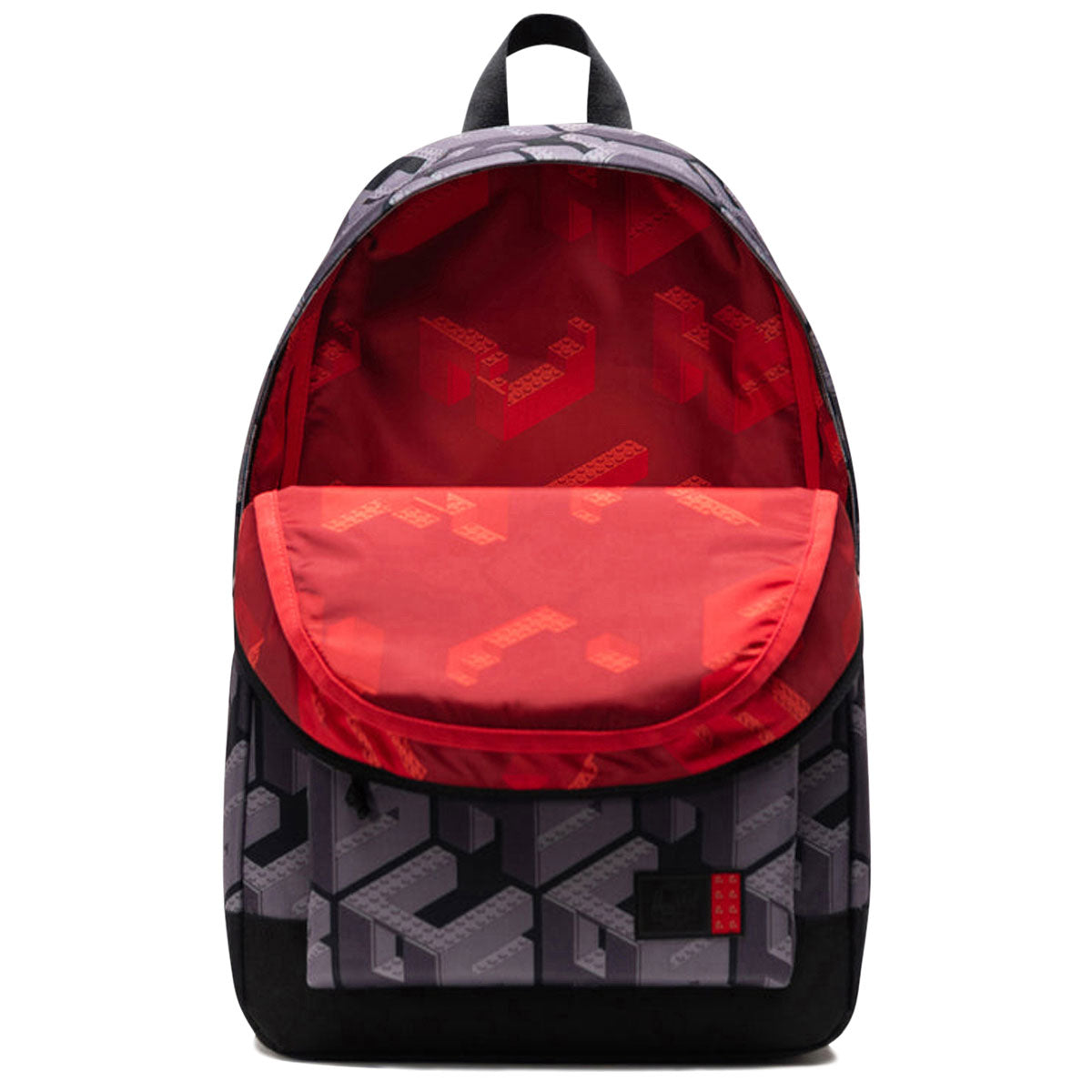 Herschel Supply x LEGO Heritage Backpack - HSC LEGO Monogram Black image 2