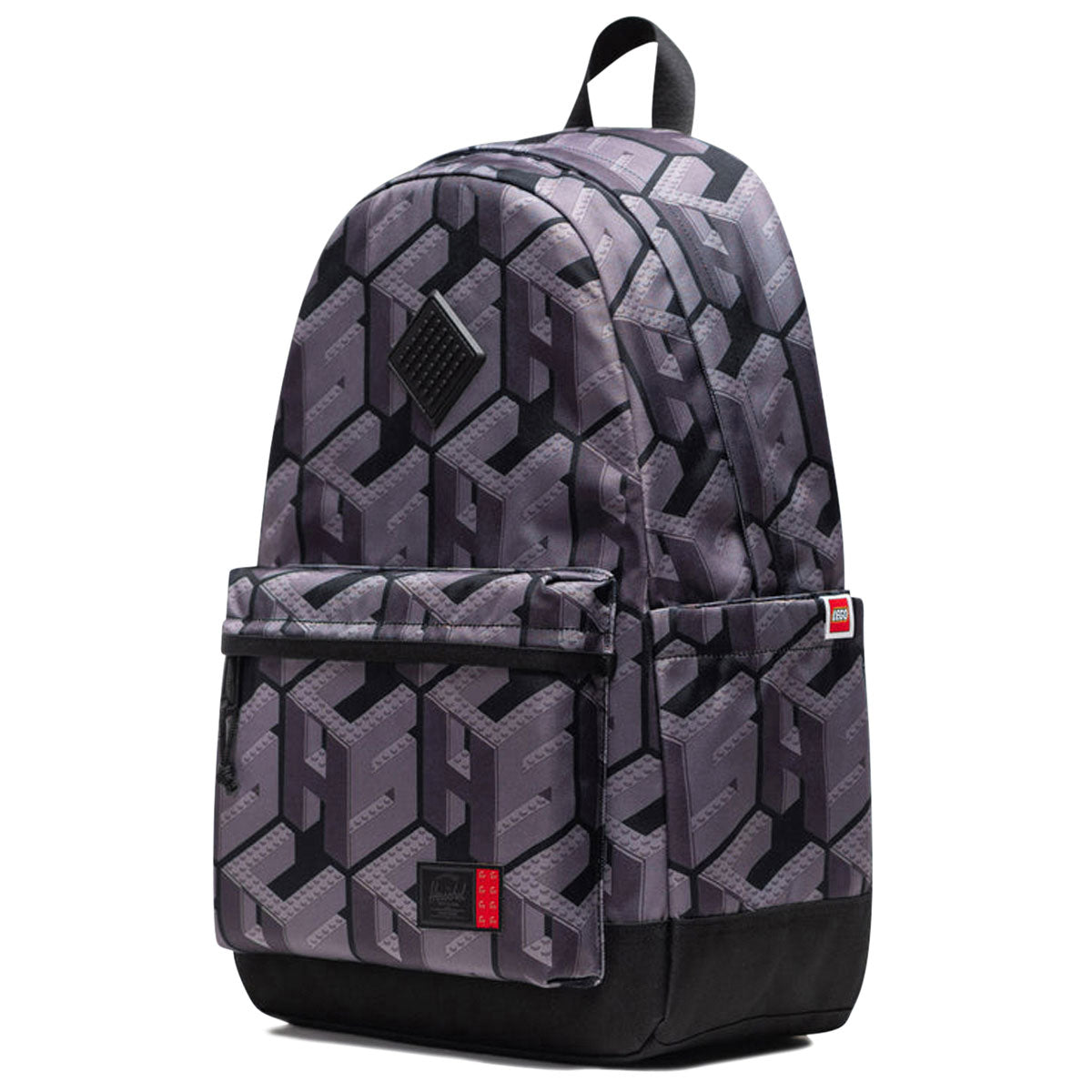 Herschel Supply x LEGO Heritage Backpack - HSC LEGO Monogram Black image 3