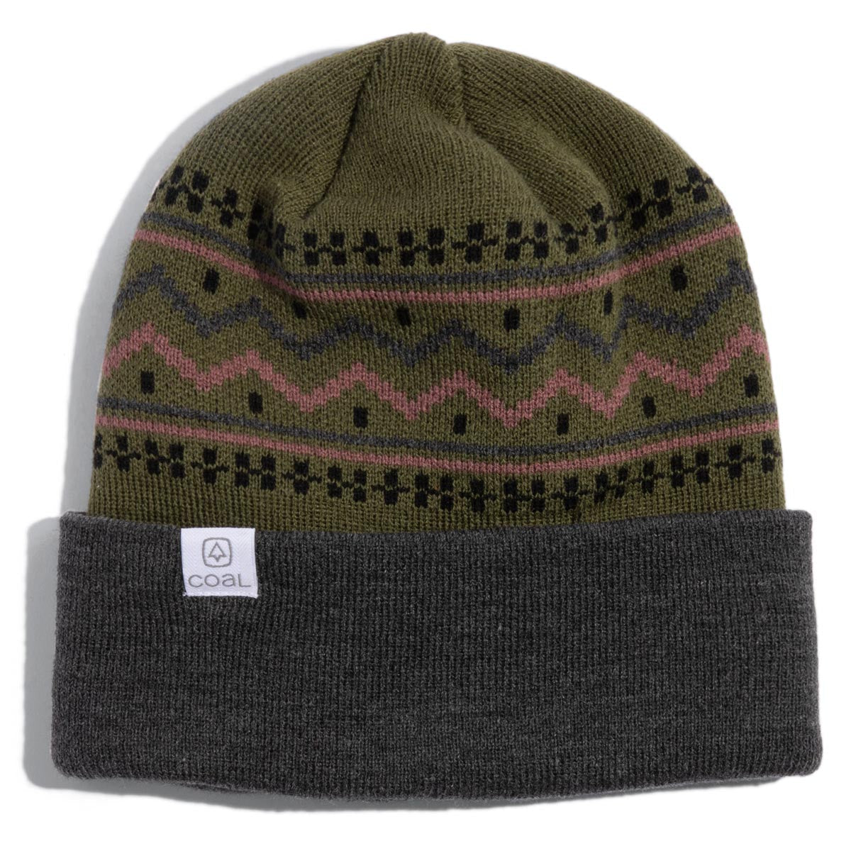 Coal Fjord Beanie - Olive image 1