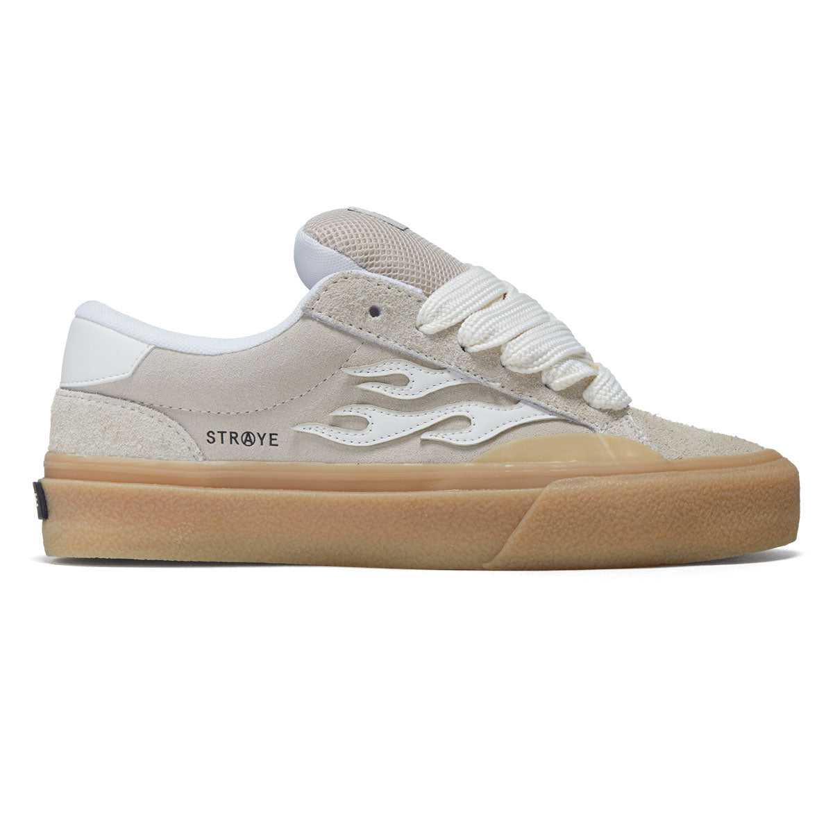Straye Logan Puff Shoes - Cream Crepe image 1