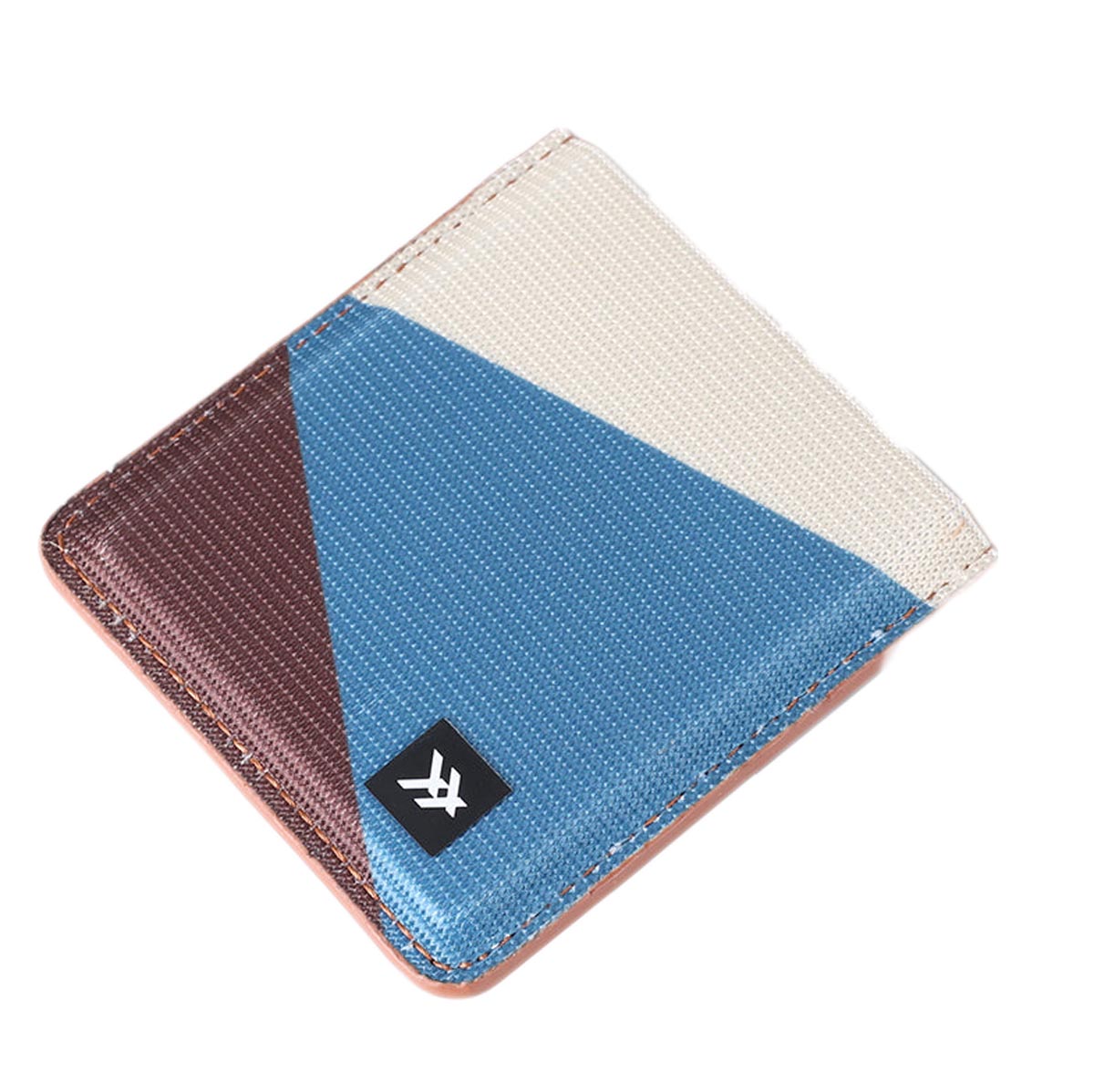 Thread Vertical Wallet - Fine Line Blue image 2