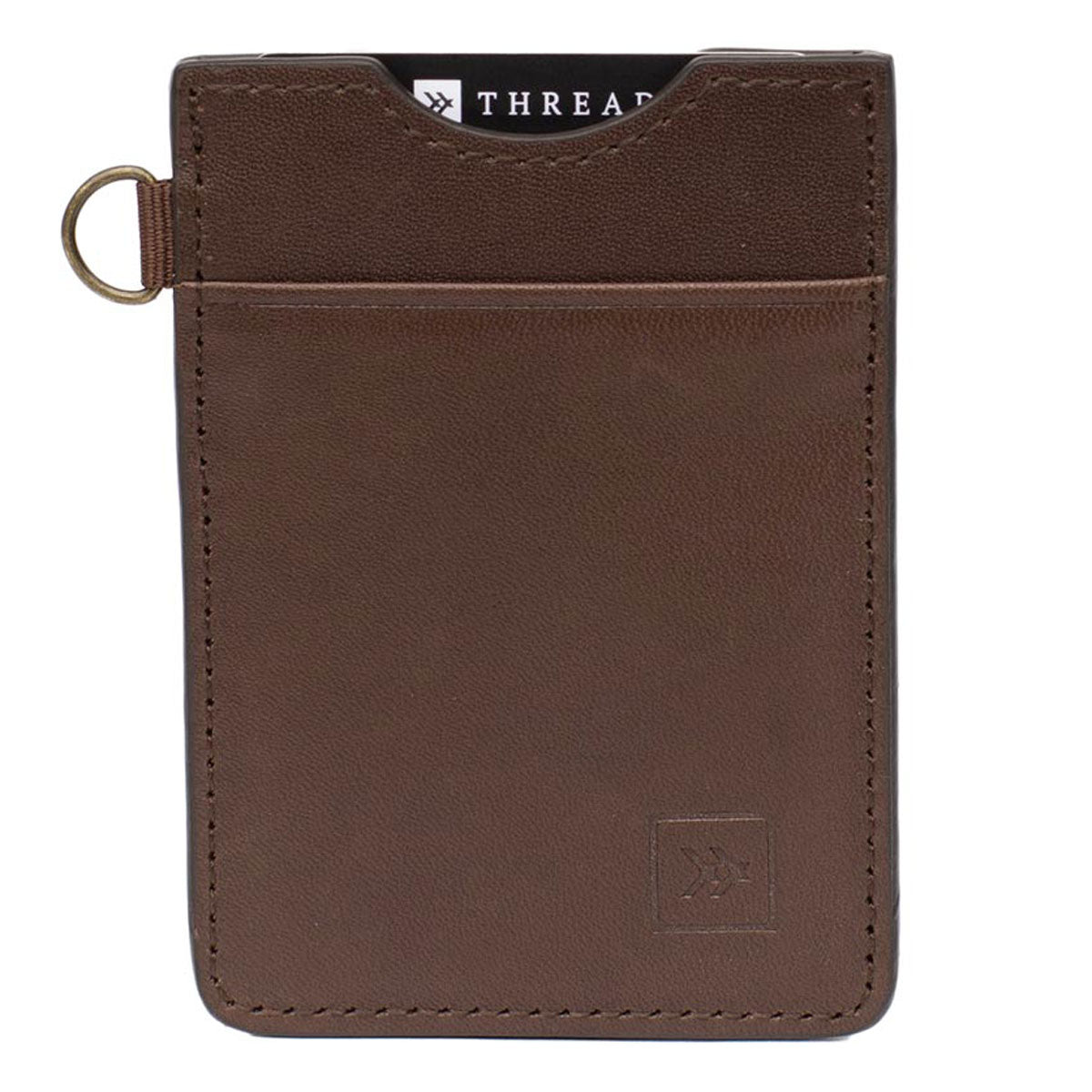 Thread Vertical Wallet - Chocolate image 1