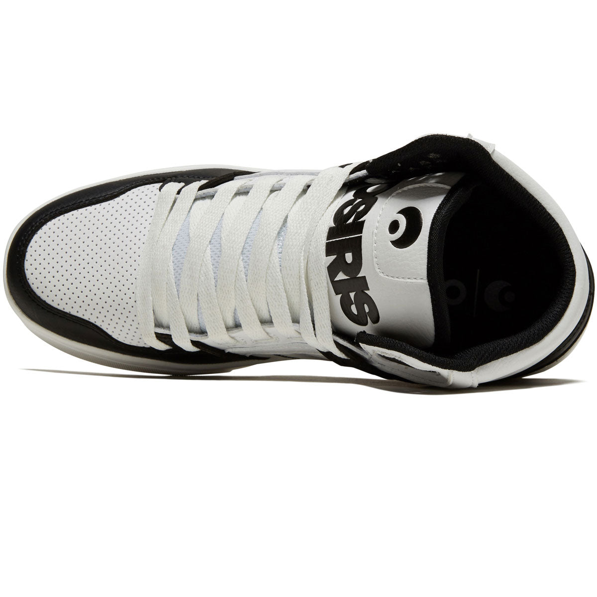 Osiris Clone Shoes - Black/White/Black image 3