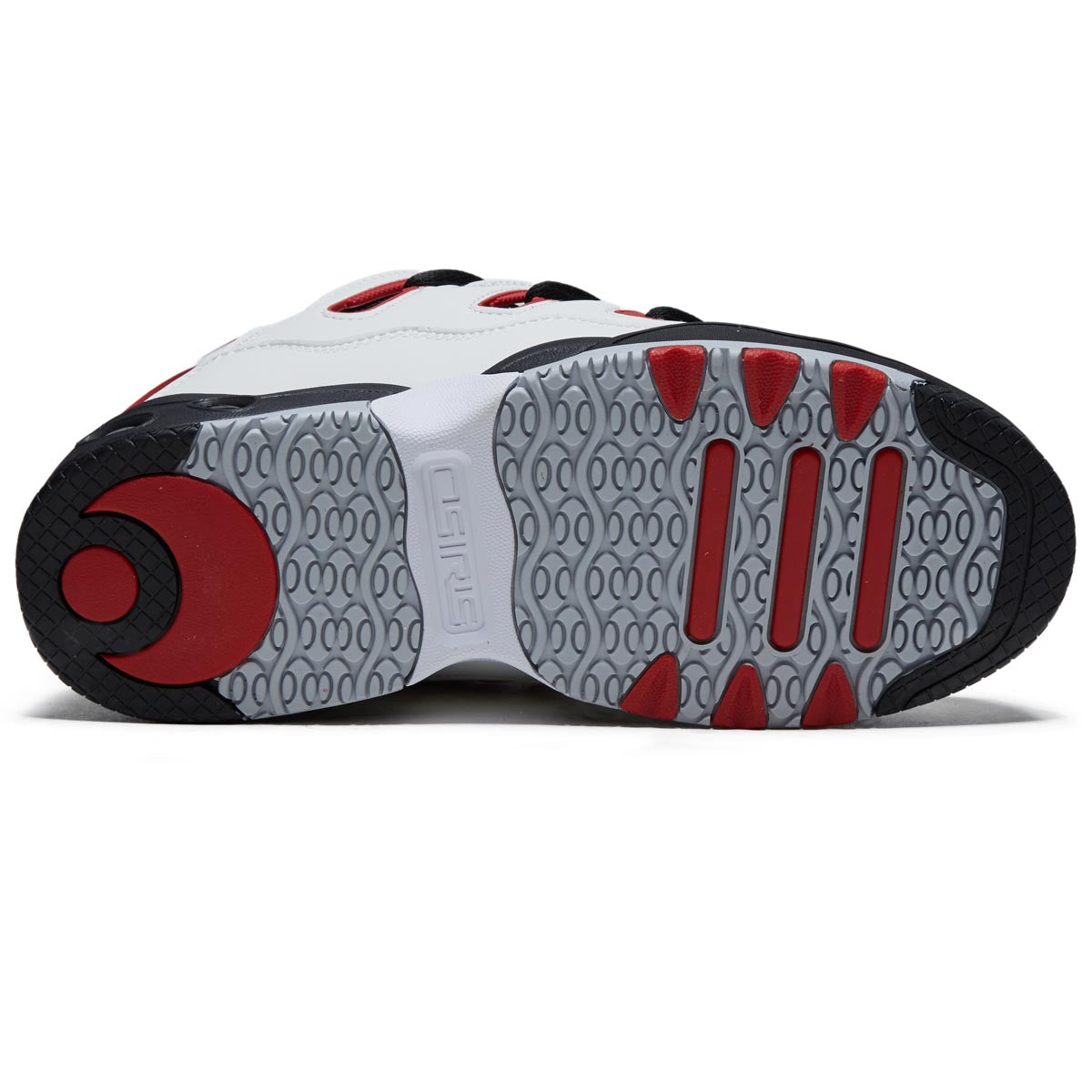 Osiris D3 Og Shoes - Black/White/Red image 4