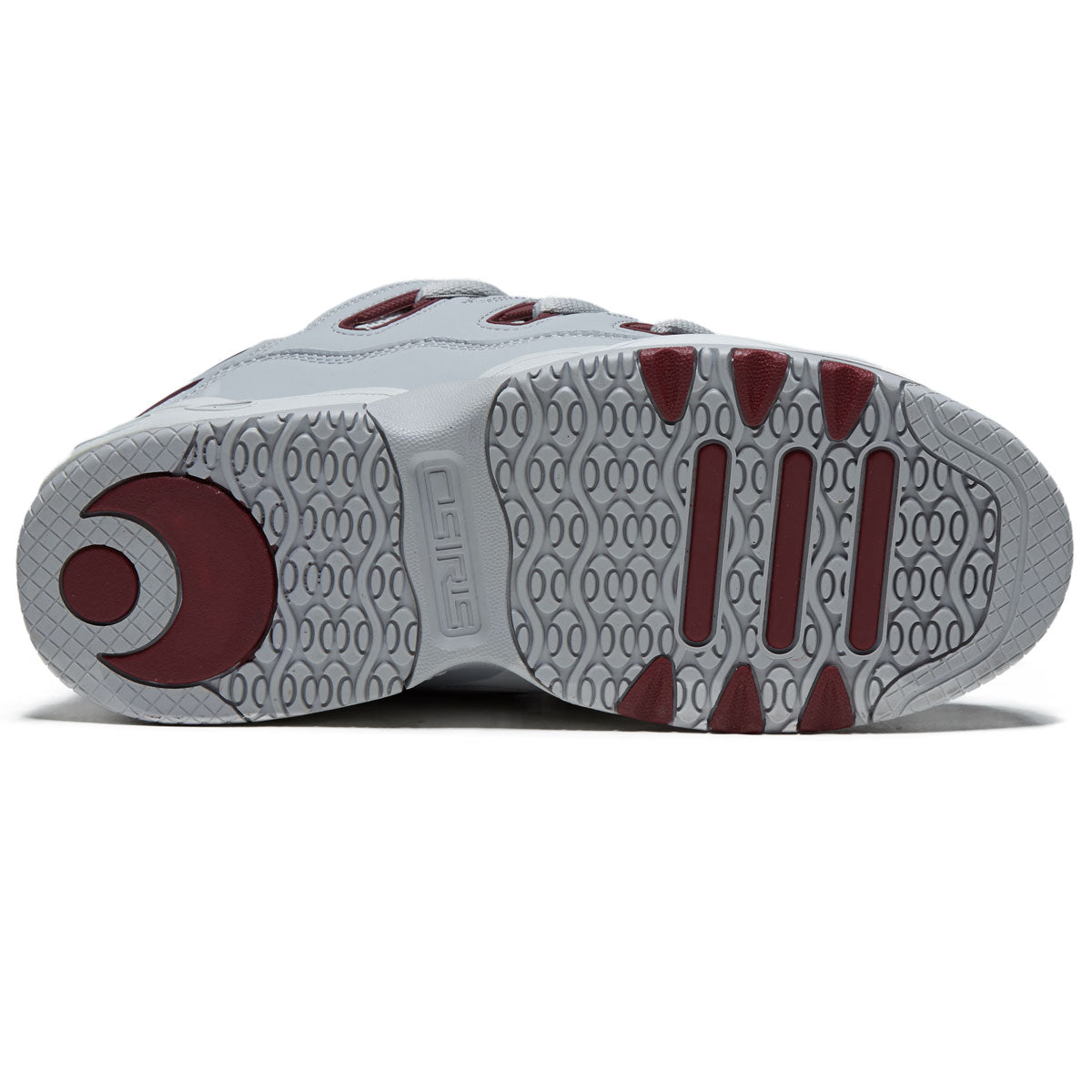 Osiris D3 Og Shoes - Grey/Grey/Maroon image 4