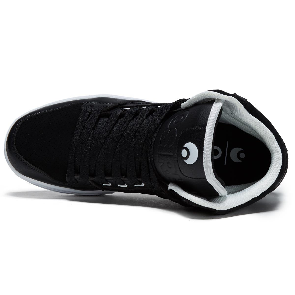 Osiris Clone Shoes - Black/Black/White image 3