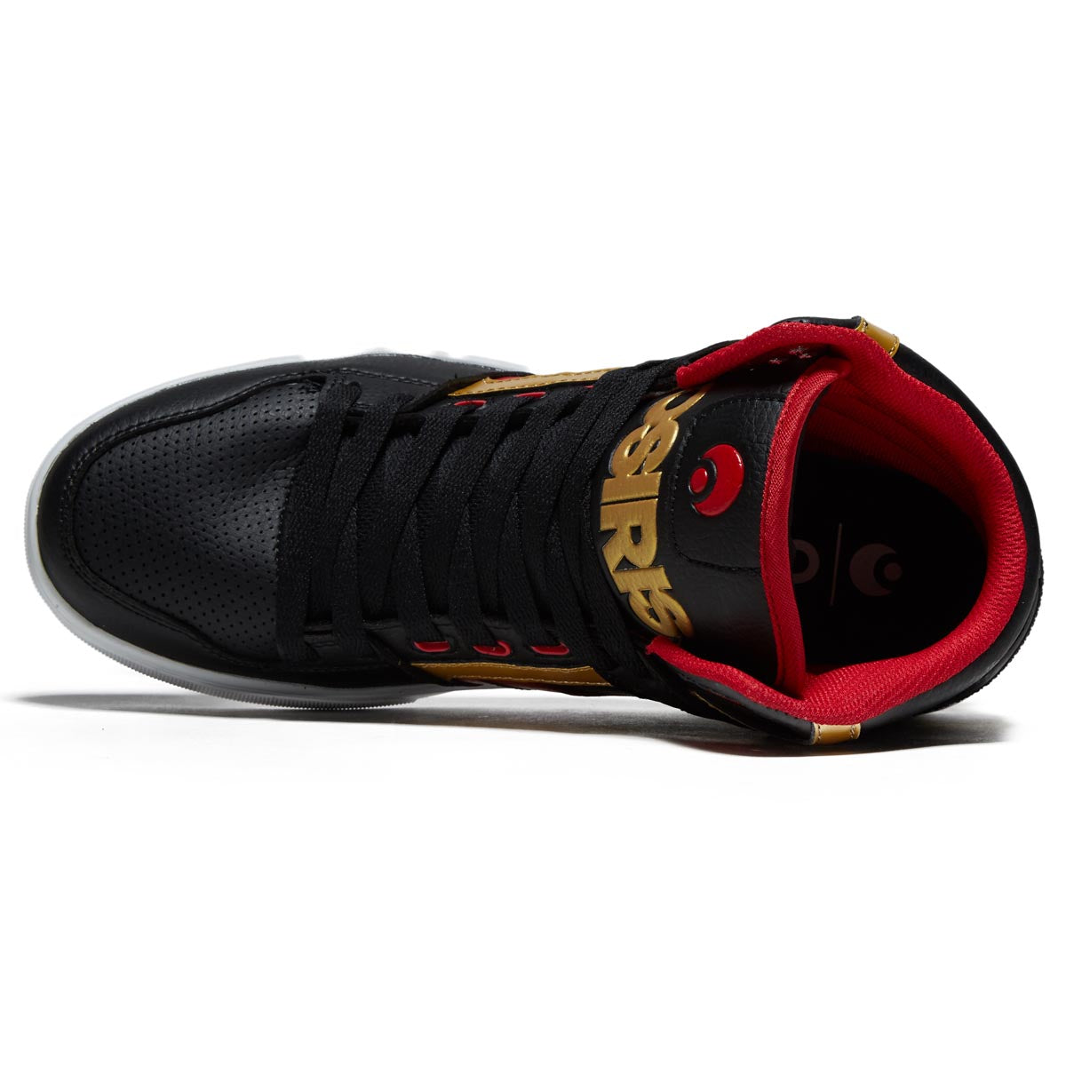 Osiris Clone Shoes - Black/Red/Gold image 3