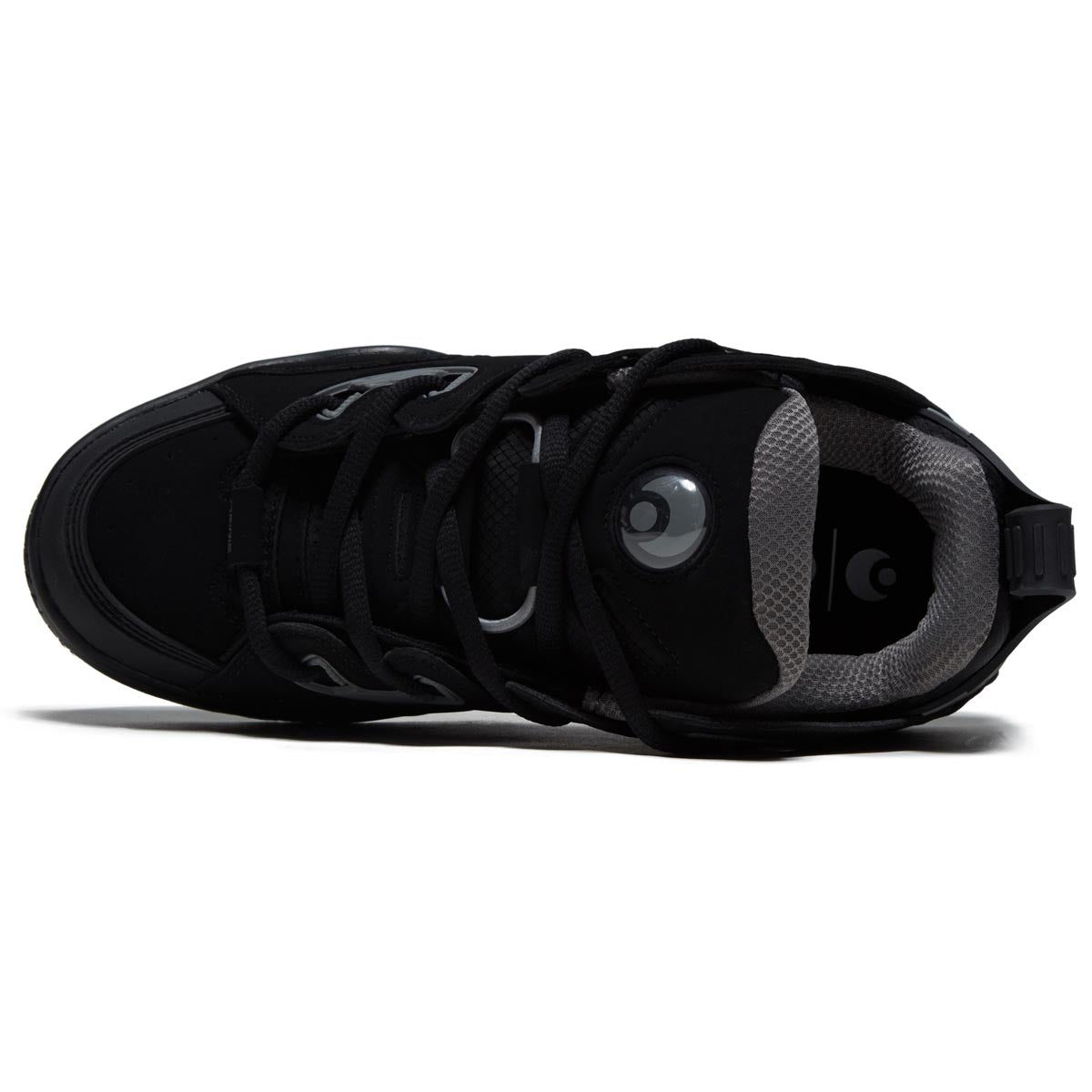 Osiris D3 E Shoes - Black/Grey/Black image 3