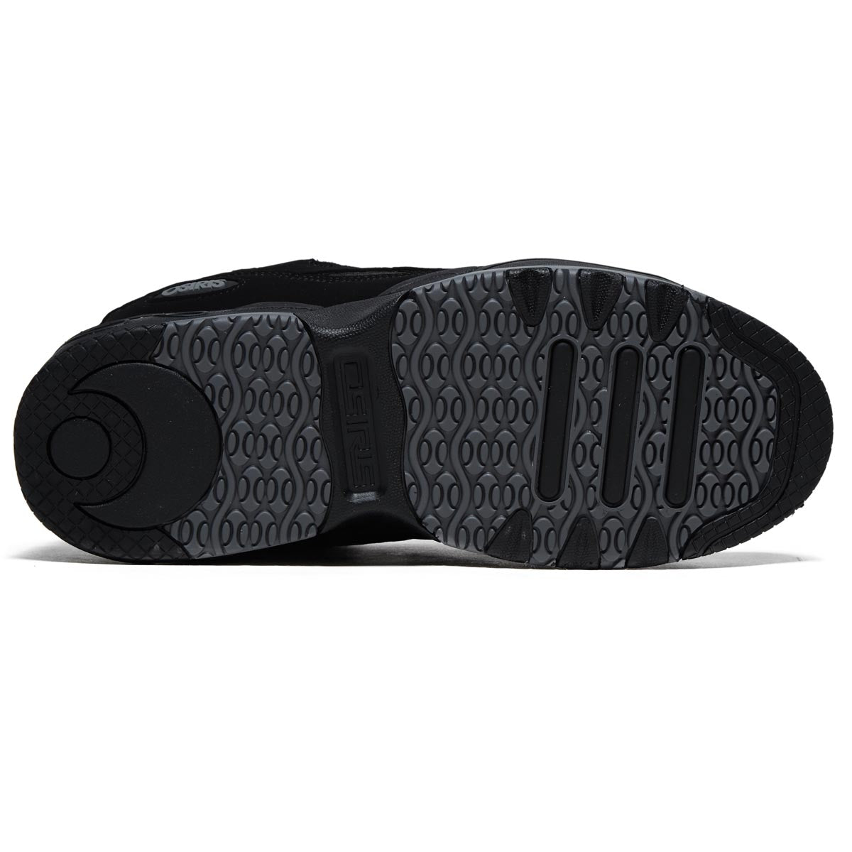 Osiris D3 E Shoes - Black/Grey/Black image 4