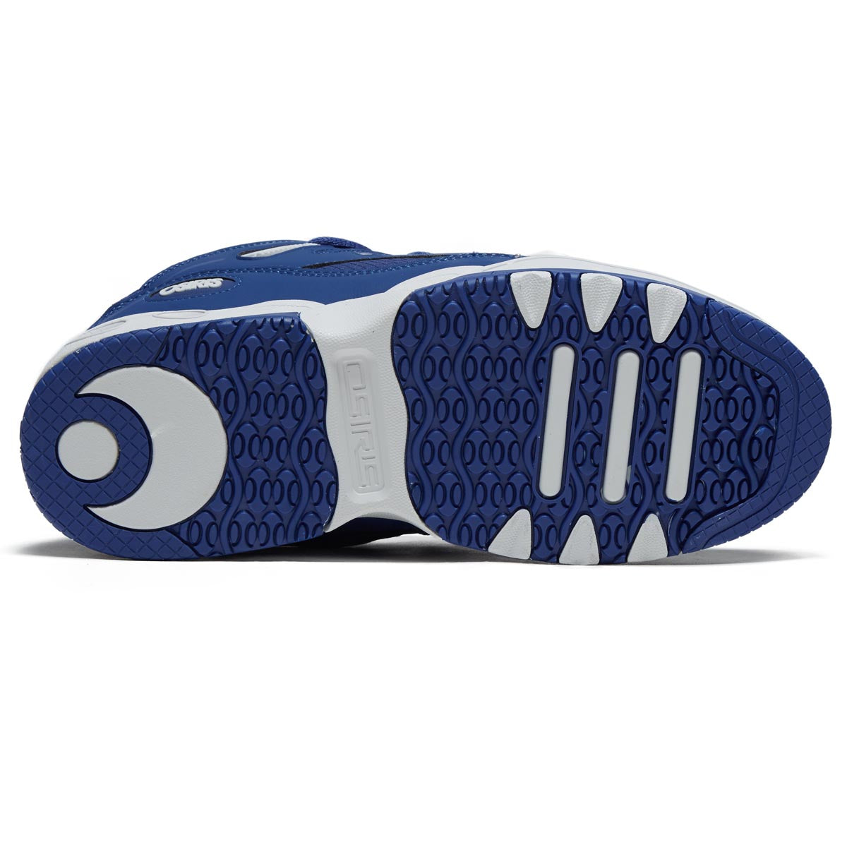 Osiris D3 E Shoes - Blue/White/Blue image 4