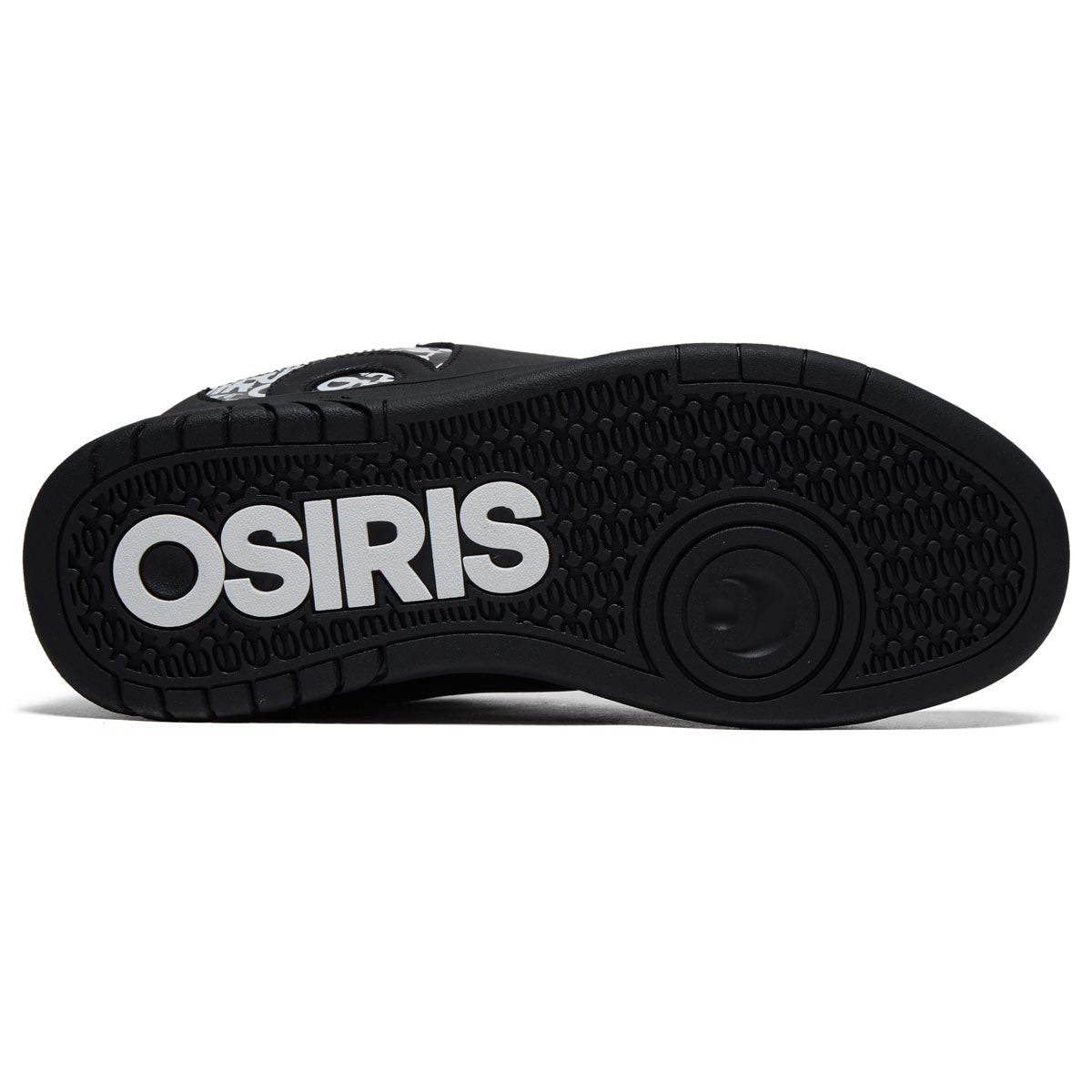 Osiris Troma Alt Shoes - Black/White/Black image 4