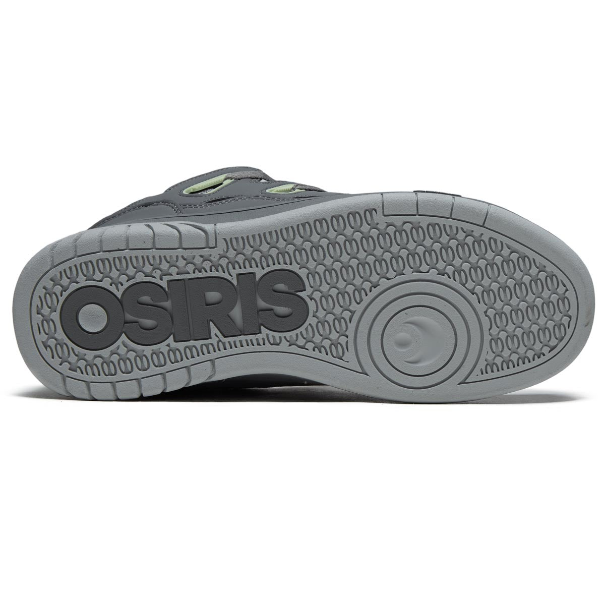 Osiris D3S Shoes - Charcoal/Light Green/Grey image 4