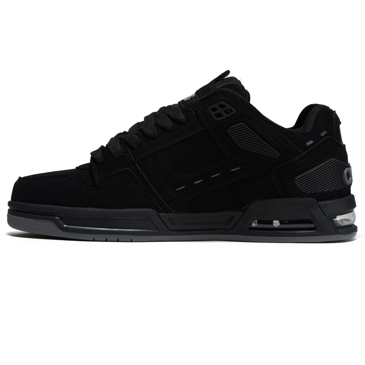 Osiris Peril Shoes - Black/Black/Grey image 2