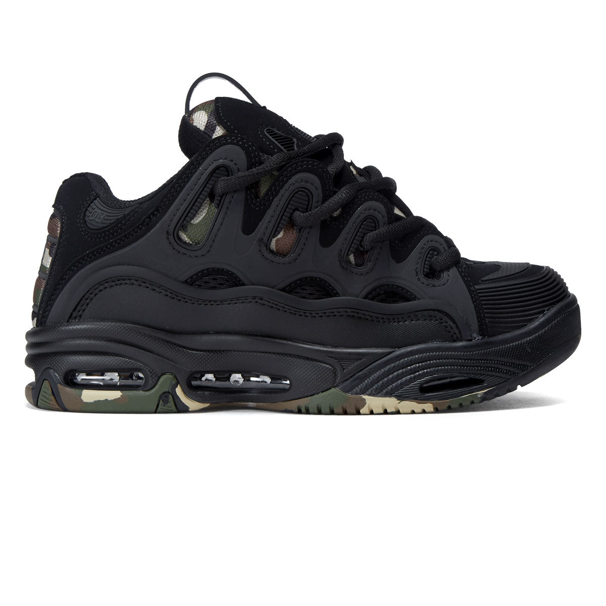 Osiris D3 2001 Shoes - Black/Camo image 1