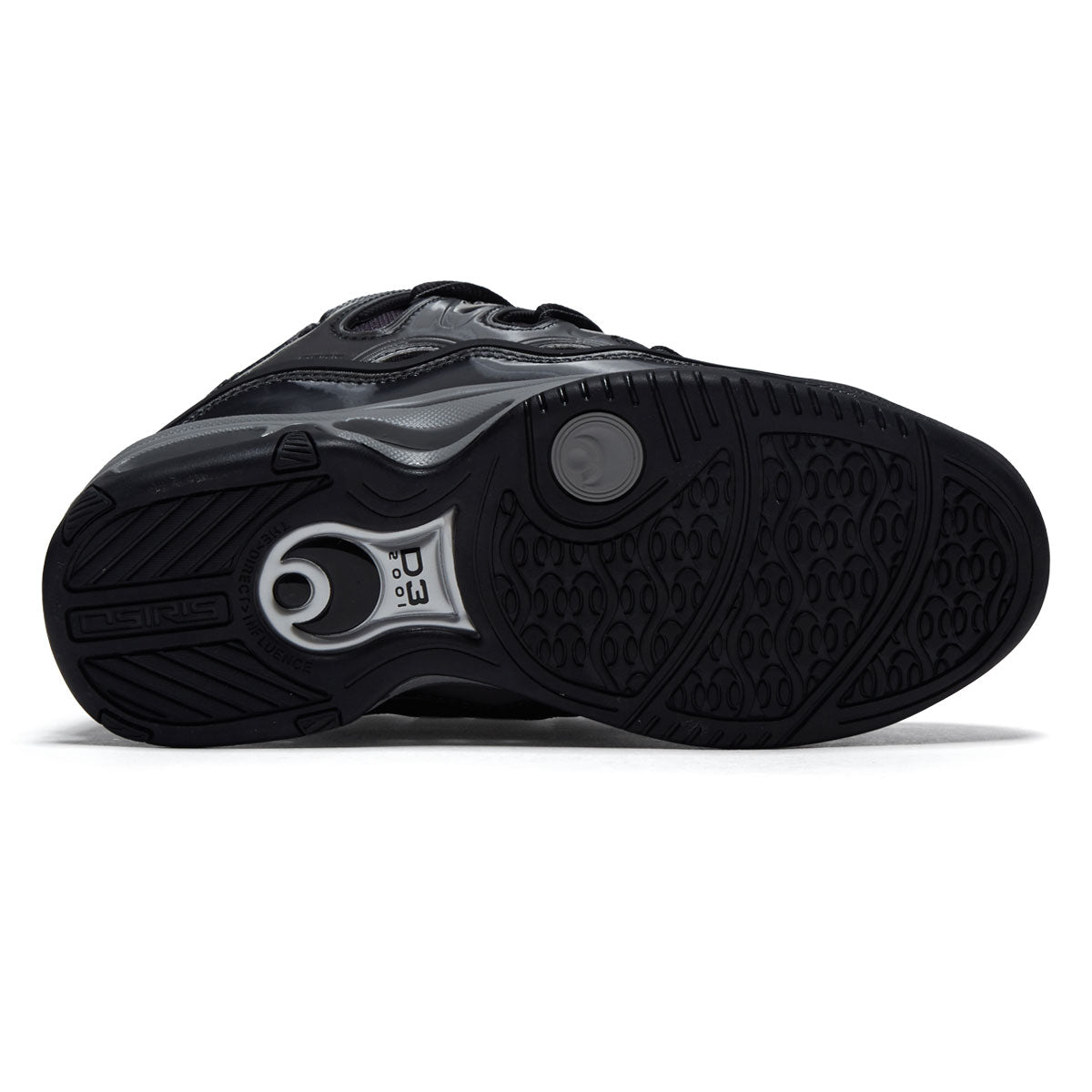 Osiris D3 2001 Shoes - Silver/Black/Holo image 4