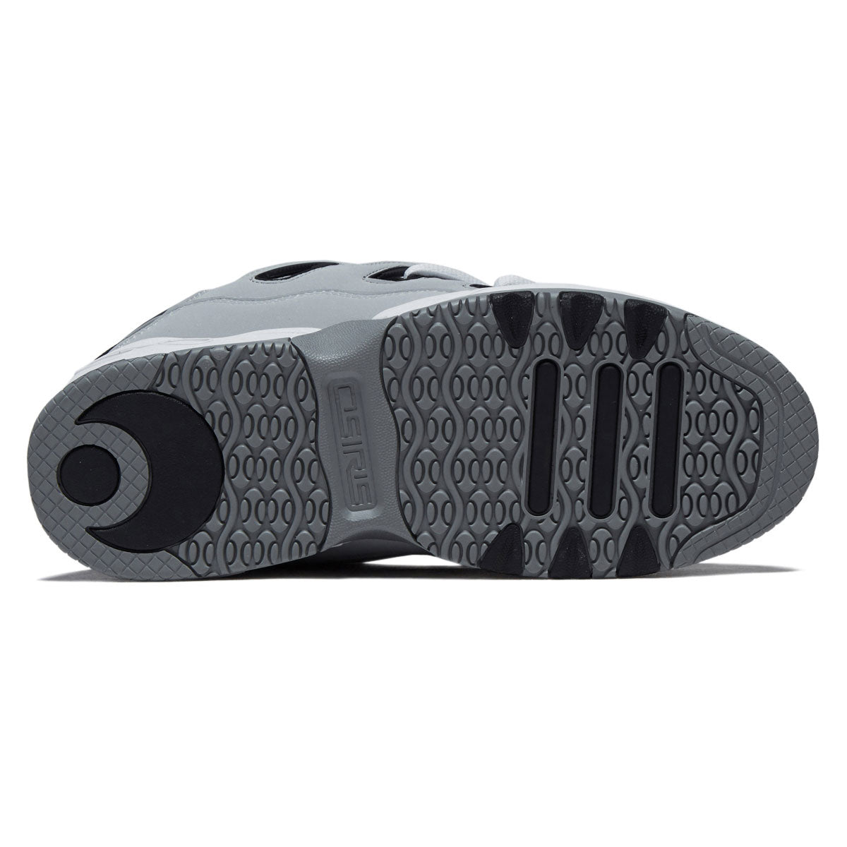 Osiris D3 OG Shoes - Grey/Black/White image 4