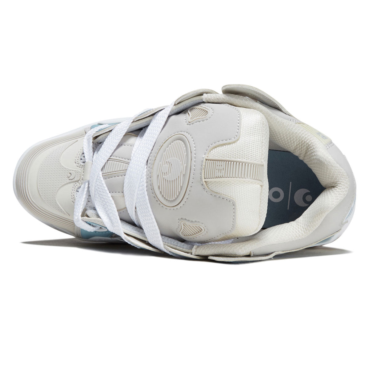Osiris D3 2001 Shoes - Sand/Baby Blue/Tan image 3
