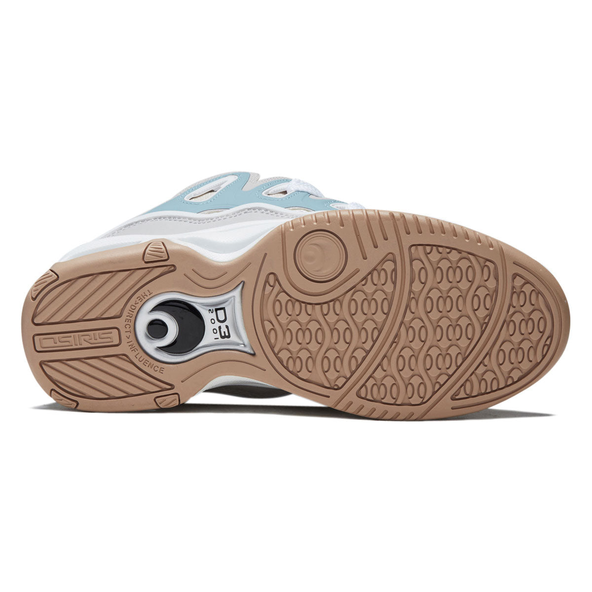 Osiris D3 2001 Shoes - Sand/Baby Blue/Tan image 4
