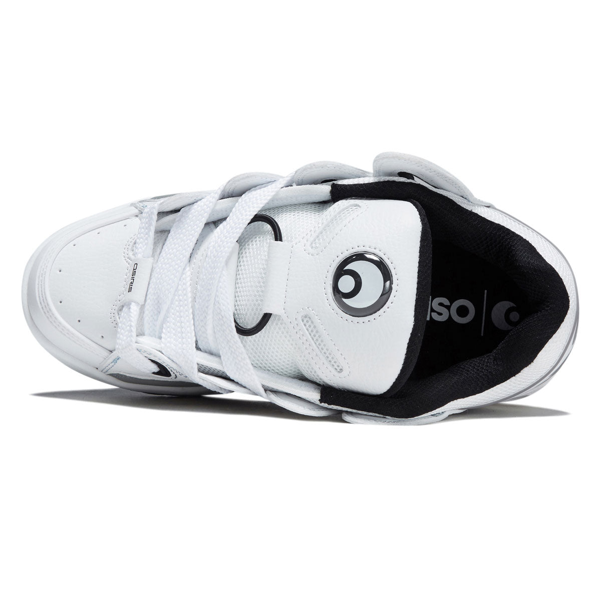 Osiris D3 OG Shoes - White/Grey/Baby Blue image 3