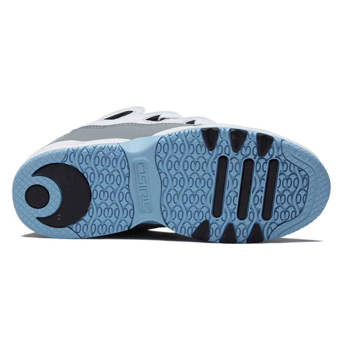 Osiris D3 OG Shoes - White/Grey/Baby Blue image 4