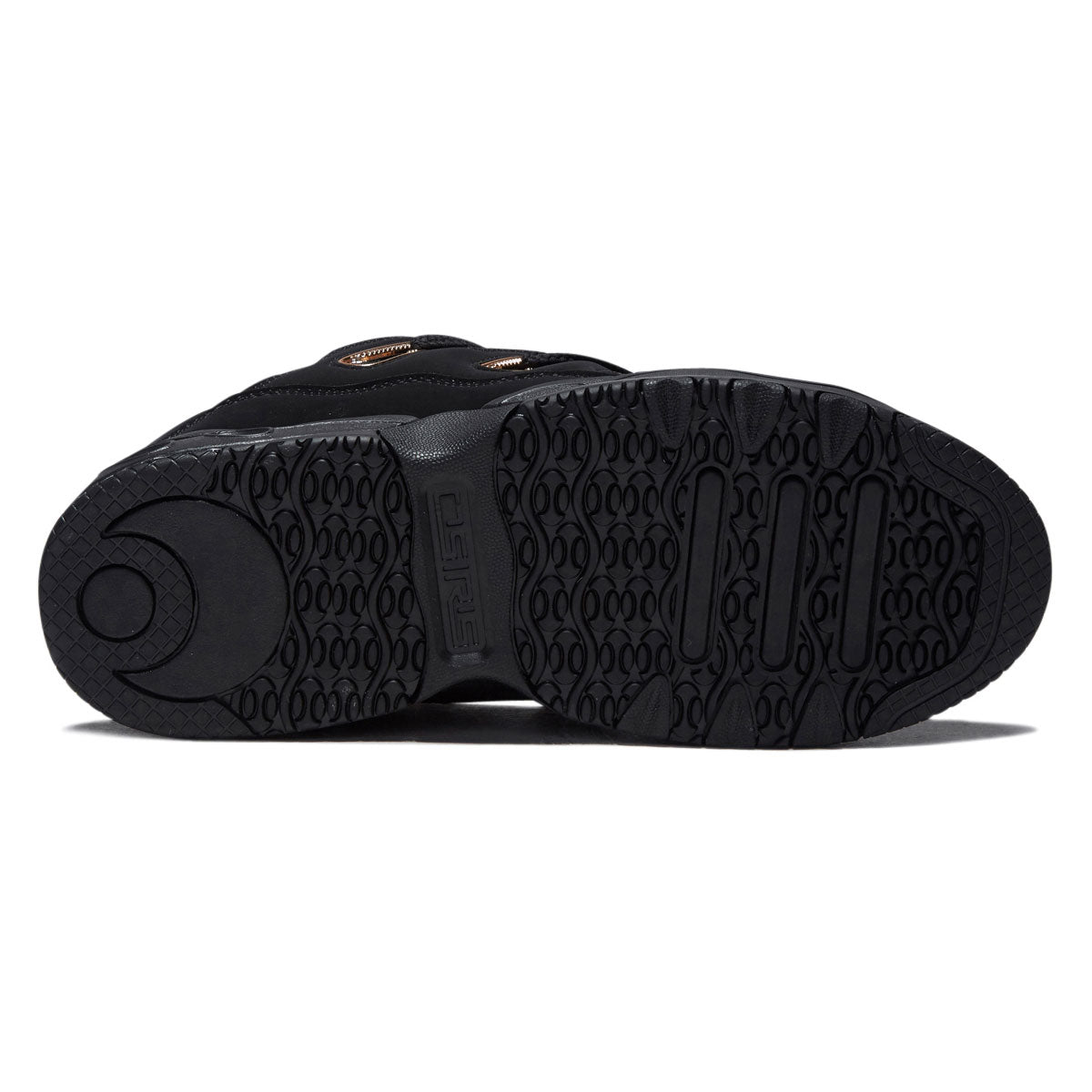 Osiris D3 OG Shoes - Black/Black/Gold image 4