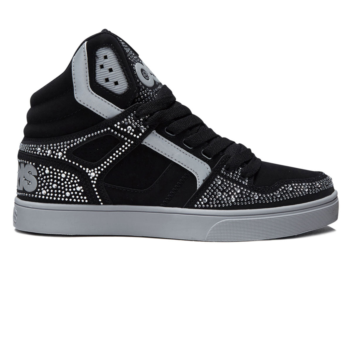 Osiris Clone Shoes - Black/Grey/Diamond image 1