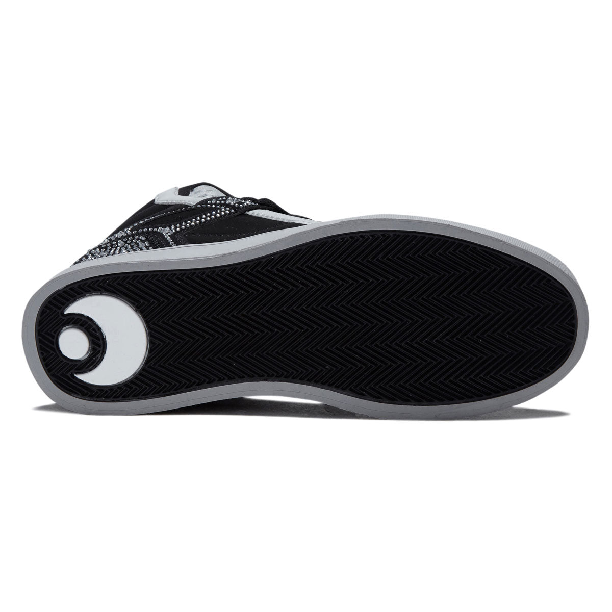Osiris Clone Shoes - Black/Grey/Diamond image 4