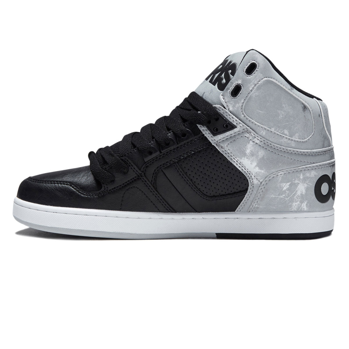 Osiris NYC 83 CLK Shoes - Black/Metal/Dip image 2