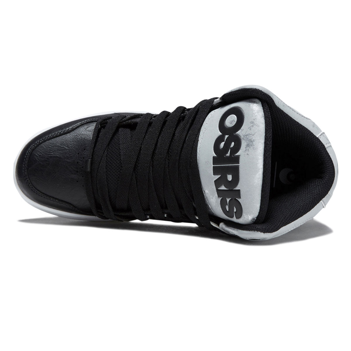 Osiris NYC 83 CLK Shoes - Black/Metal/Dip image 3