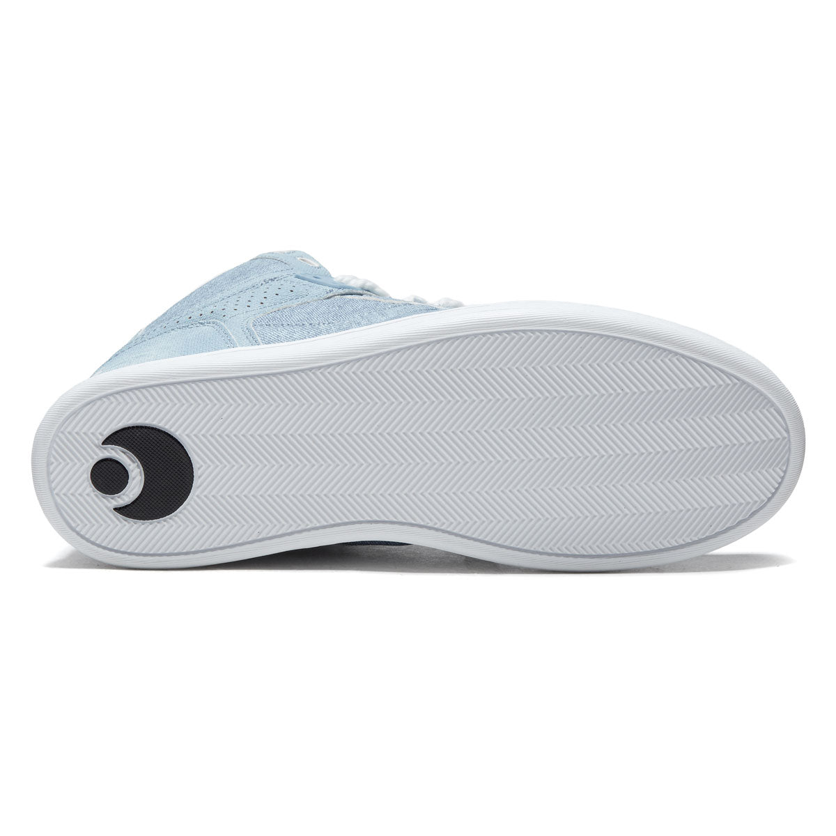 Osiris NYC 83 CLK Shoes - Denim/White/White image 4