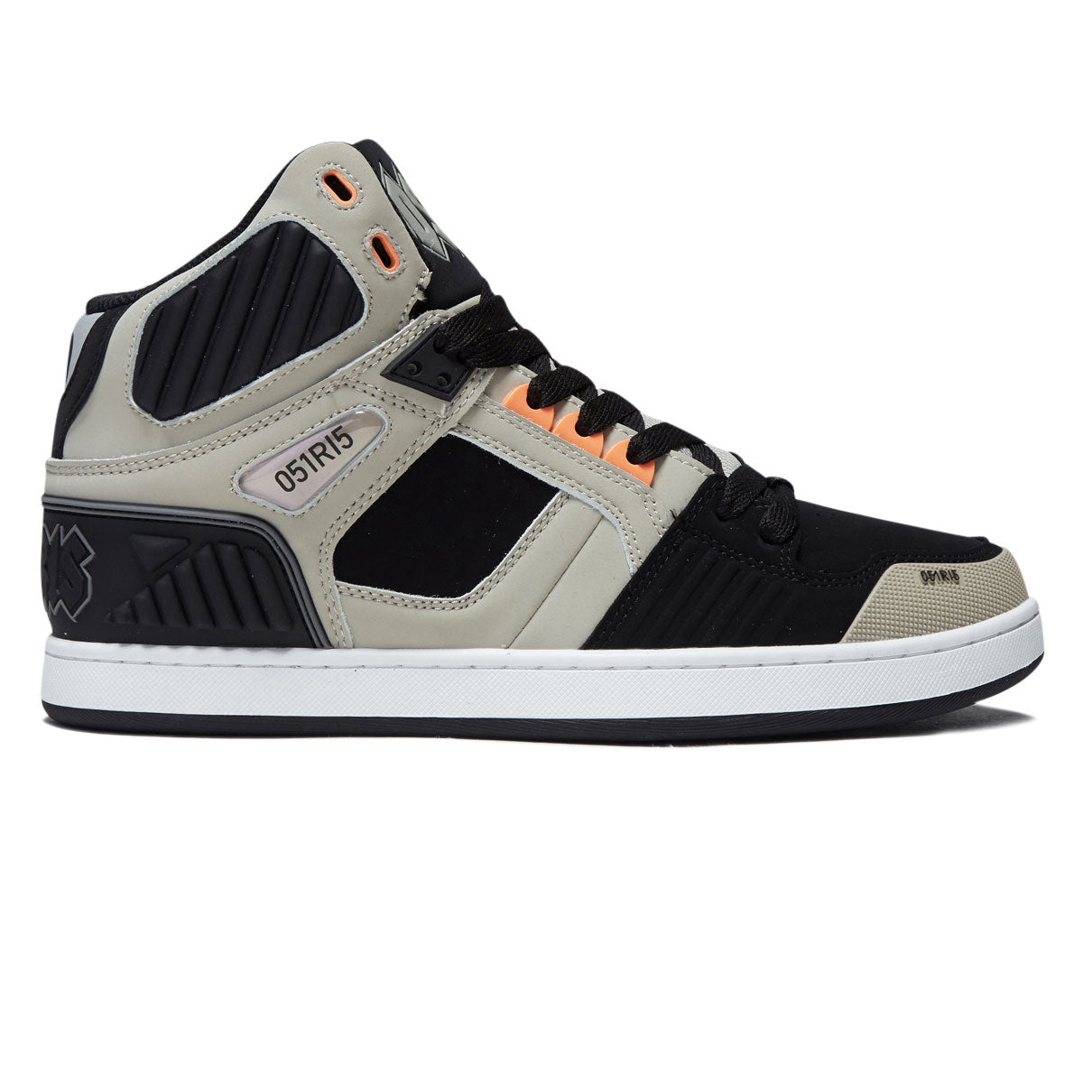 Osiris NYC 83 XRP Shoes - Taupe/Grey/Black image 1