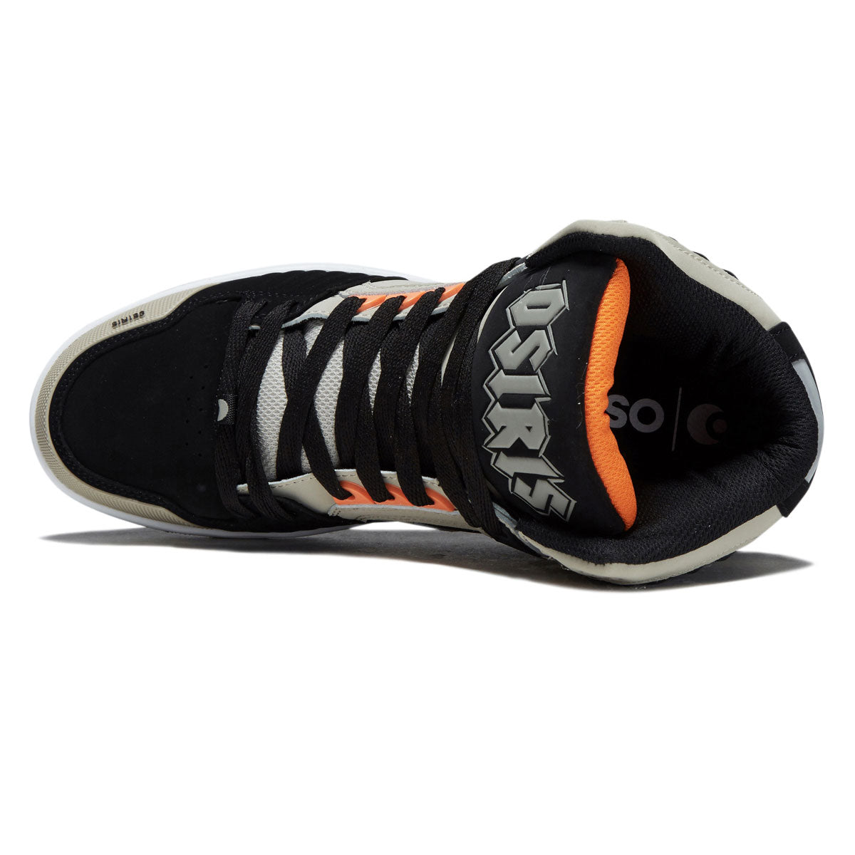 Osiris NYC 83 XRP Shoes - Taupe/Grey/Black image 3