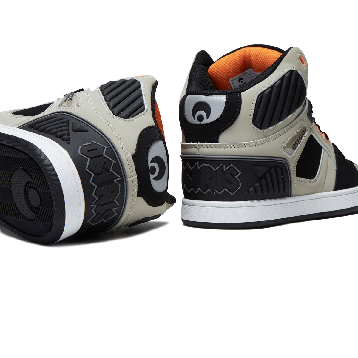 Osiris NYC 83 XRP Shoes - Taupe/Grey/Black image 5