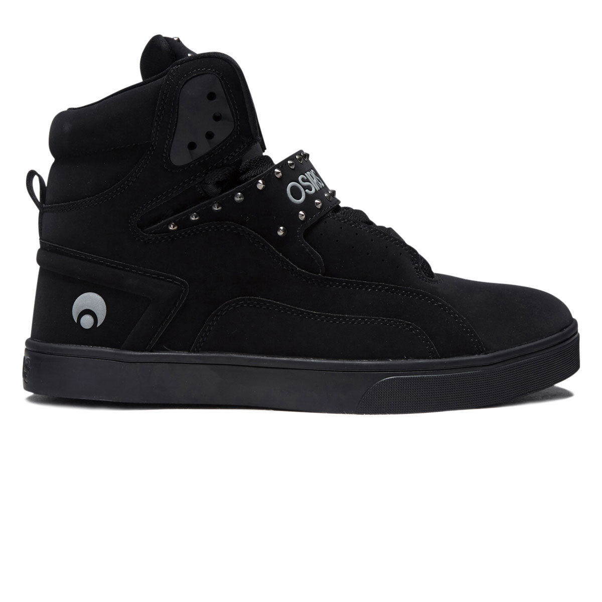 Osiris Rize Ultra Shoes - Black/Black/Stud image 1