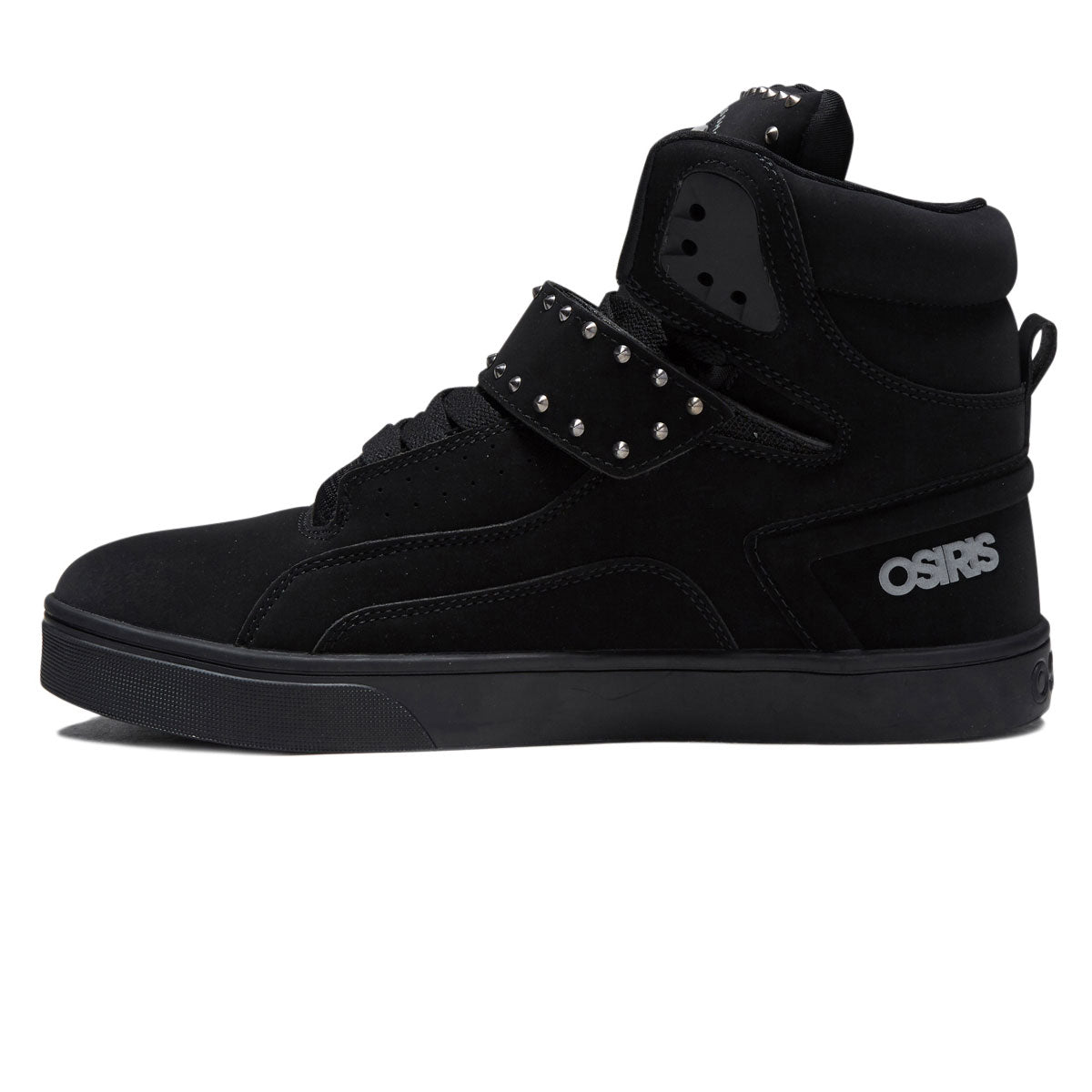 Osiris Rize Ultra Shoes - Black/Black/Stud image 2