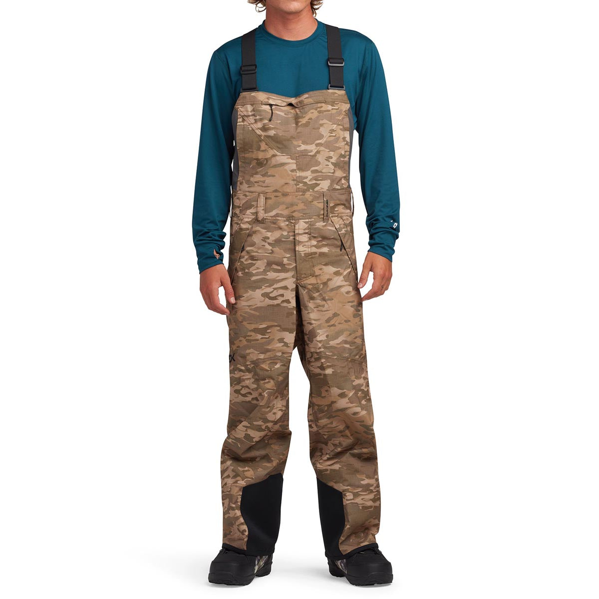 Dakine Scout Bib Snowboard Pants - Vintage Camo image 1