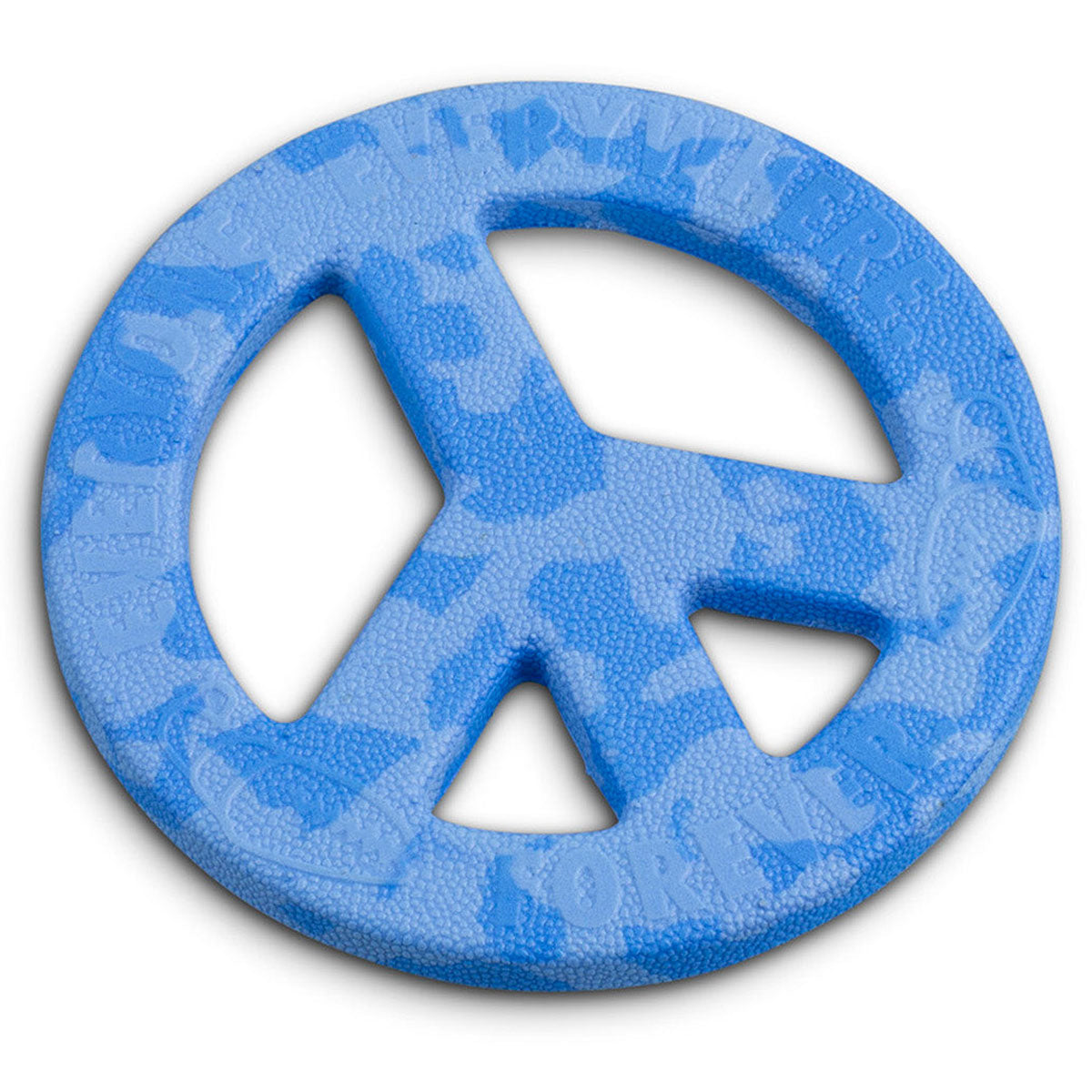 Crab Grab Peace of Foam Snowboard Stomp Pad - Blue Swirl image 1