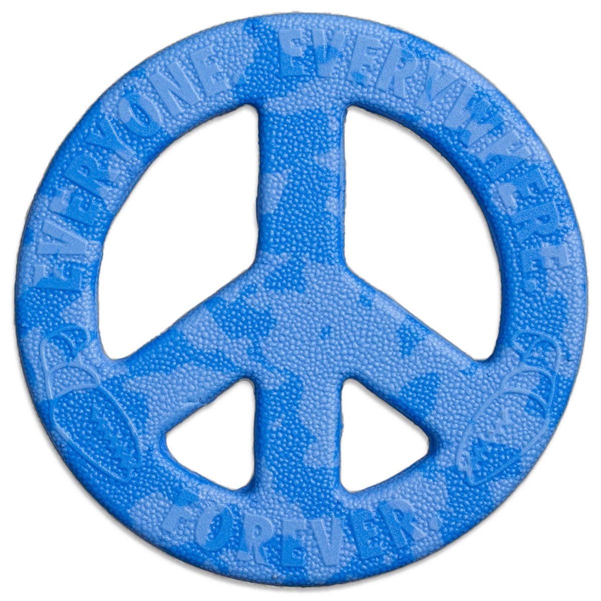 Crab Grab Peace of Foam Snowboard Stomp Pad - Blue Swirl image 2