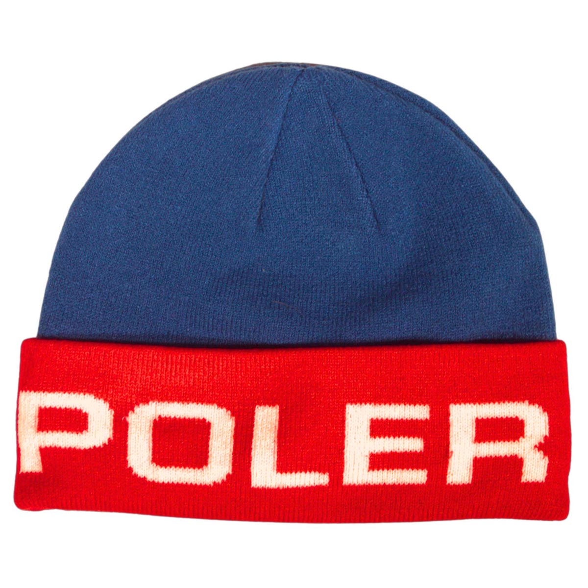 Poler Petrol Beanie - French Blue image 1