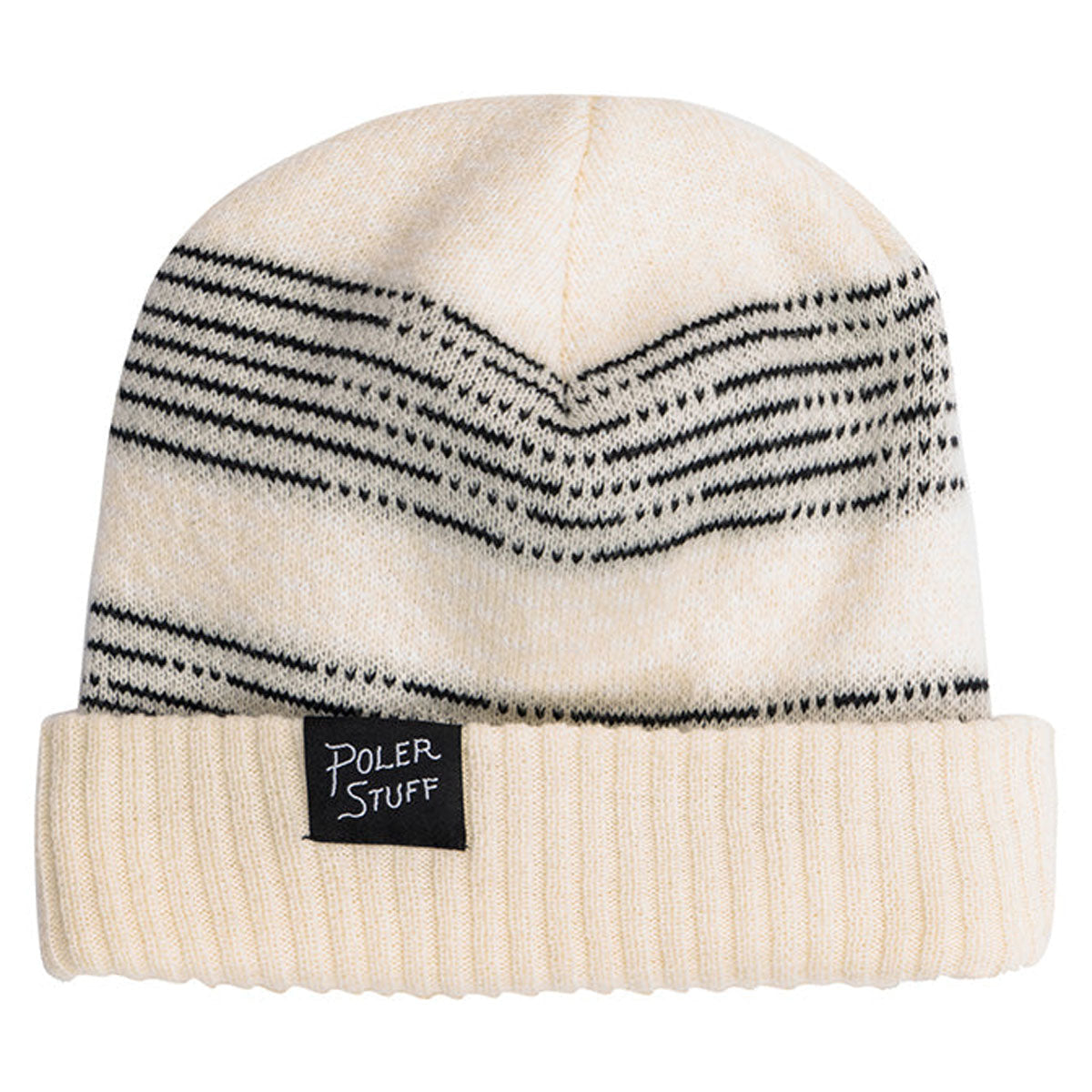 Poler Alberta Beanie - Off White image 1