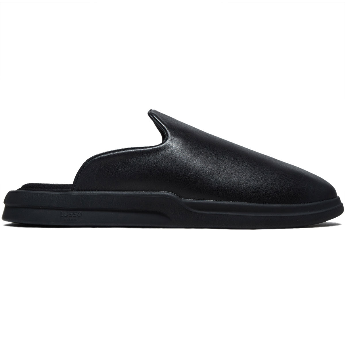 Lusso Pelli Smooth Leather Shoes - Jet Black/Matte image 1