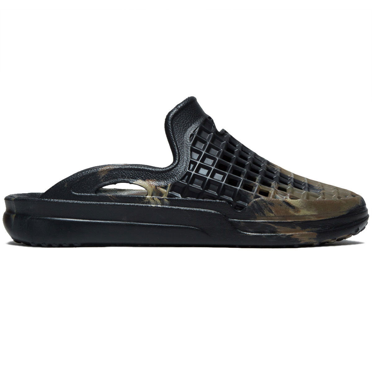 Lusso Scenario Slide Shoes - Woodland Camo image 1