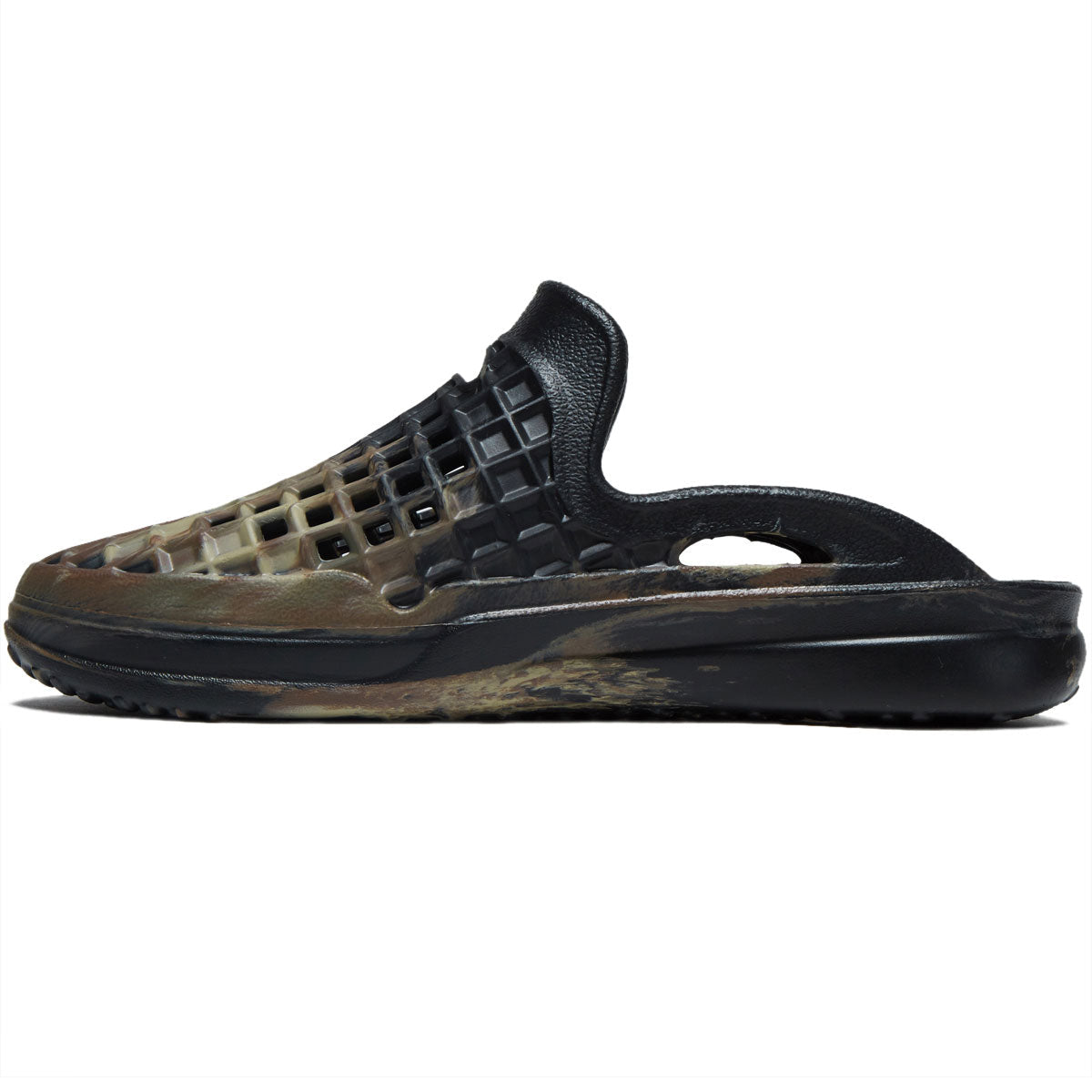 Lusso Scenario Slide Shoes - Woodland Camo image 2