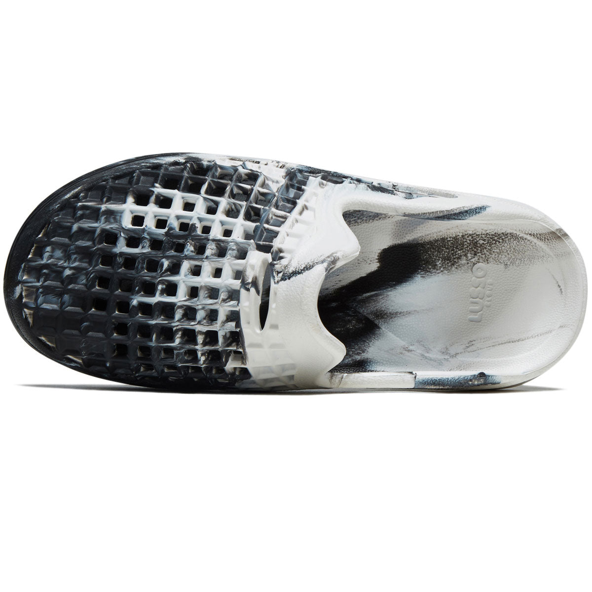 Lusso Scenario Slide Shoes - Carrara Swirl image 1