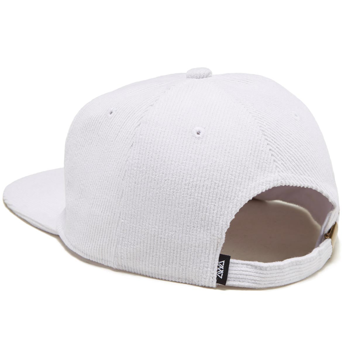 AVVA Ocean Beach Cord Hat - White image 2