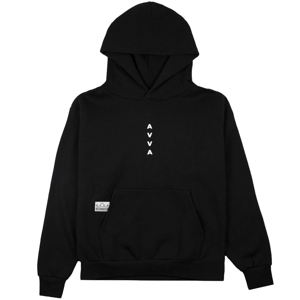 AVVA Remote Hoodie - Black image 1